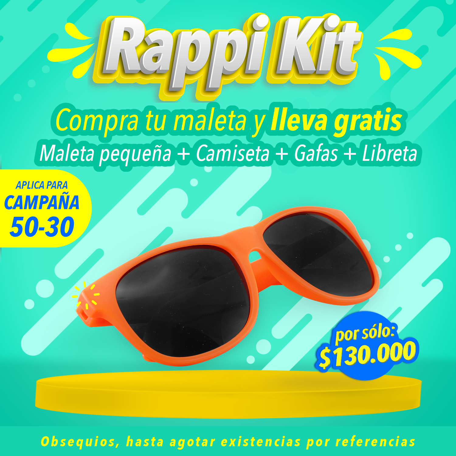 RAPPI KIT - Tienda Oficial SoyRappi Colombia