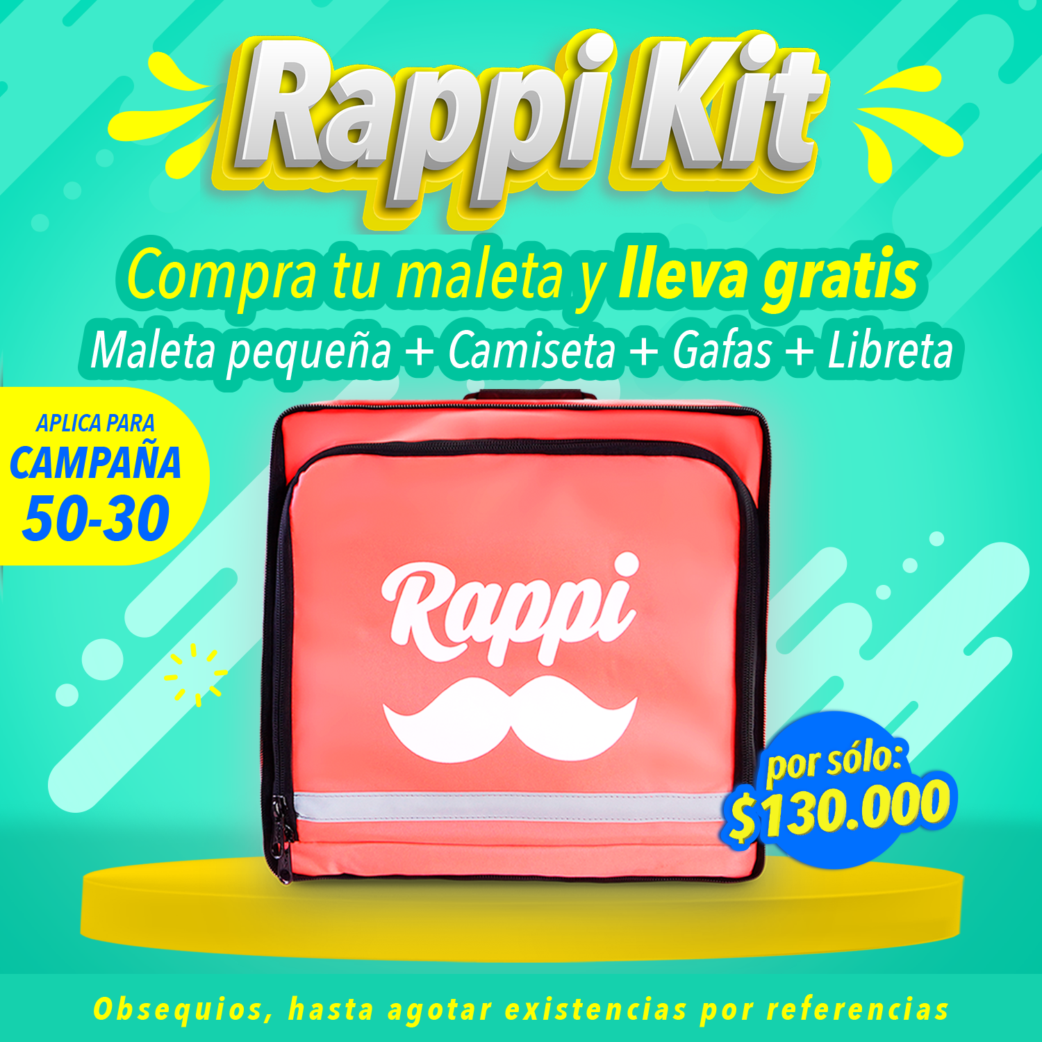 RAPPI KIT - Tienda Oficial SoyRappi Colombia