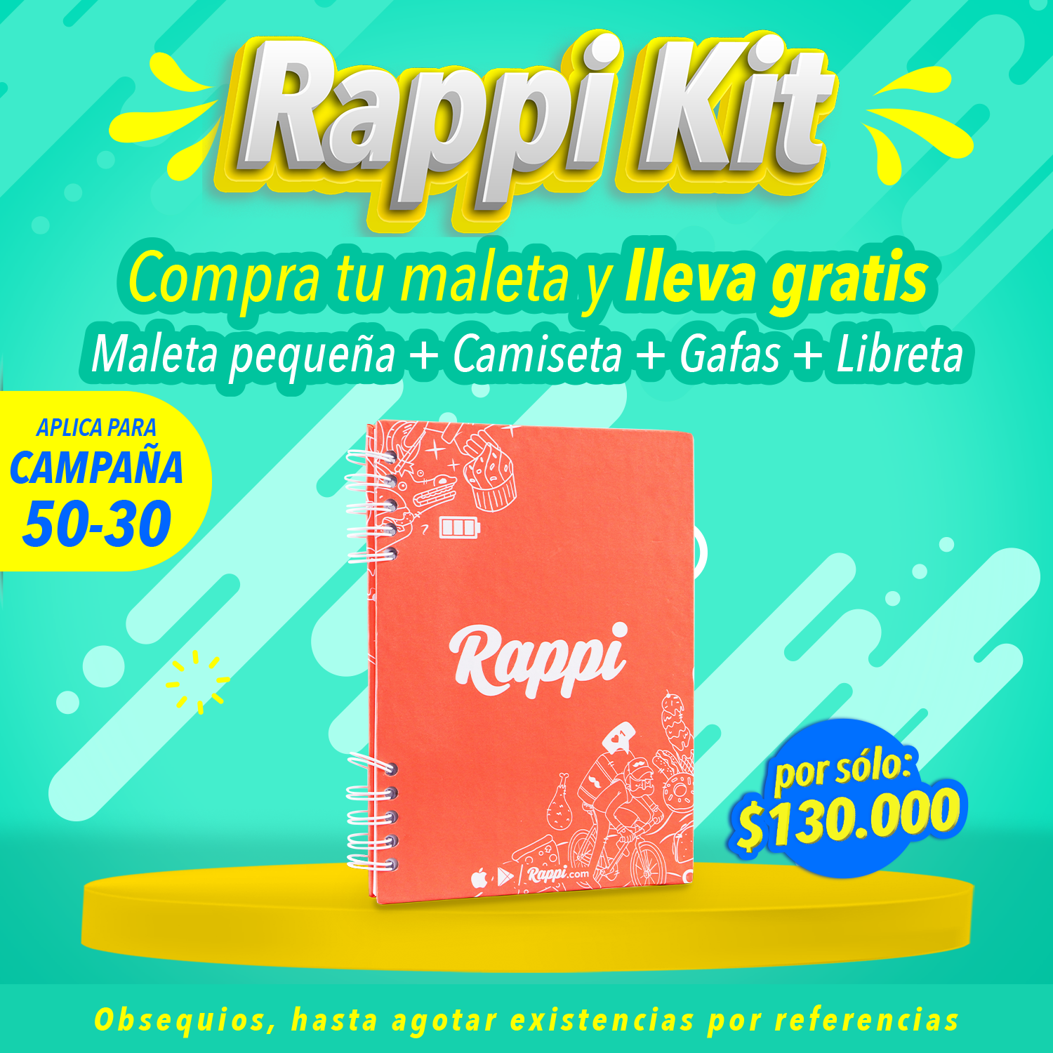RAPPI KIT - Tienda Oficial SoyRappi Colombia