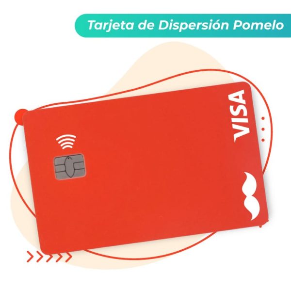 Tarjeta de dispersión Rappi ideal para realizar compras y pagos en supermercados y almacenes de cadena para completar tus domicilios