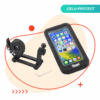 Soporte Rappi para cargar tu celular en la bici o la moto y tener las manos libres en las entregas