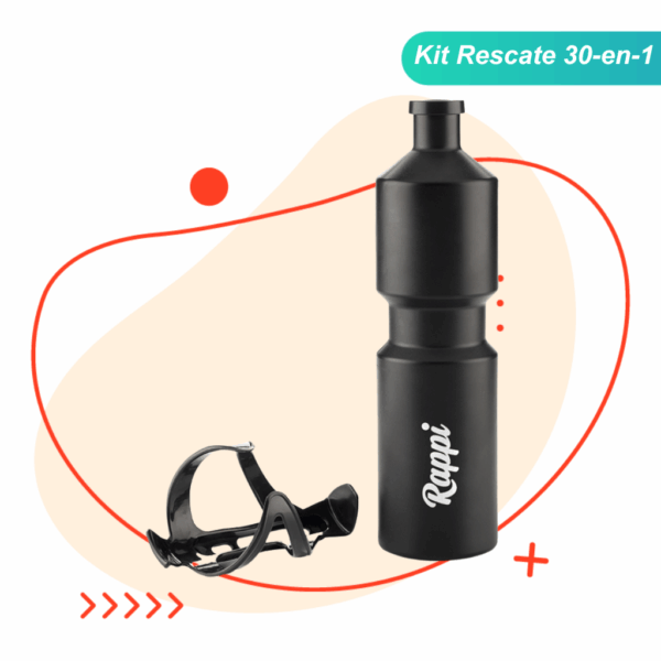 Kit de herramientas Rappi perfecto para los repartidores para llevar siempre mientras realizas entregas